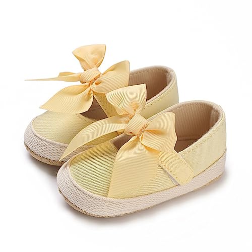 Summer Children Infant Toddler Shoes Girls Sports Flat Bottom Super Lightweight Ribbon Bow Solid Shoes Girls Size 82