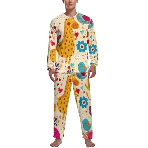 Pyjama homme haut et bas manches longues pour des soirées cocooning et nuits douillettes