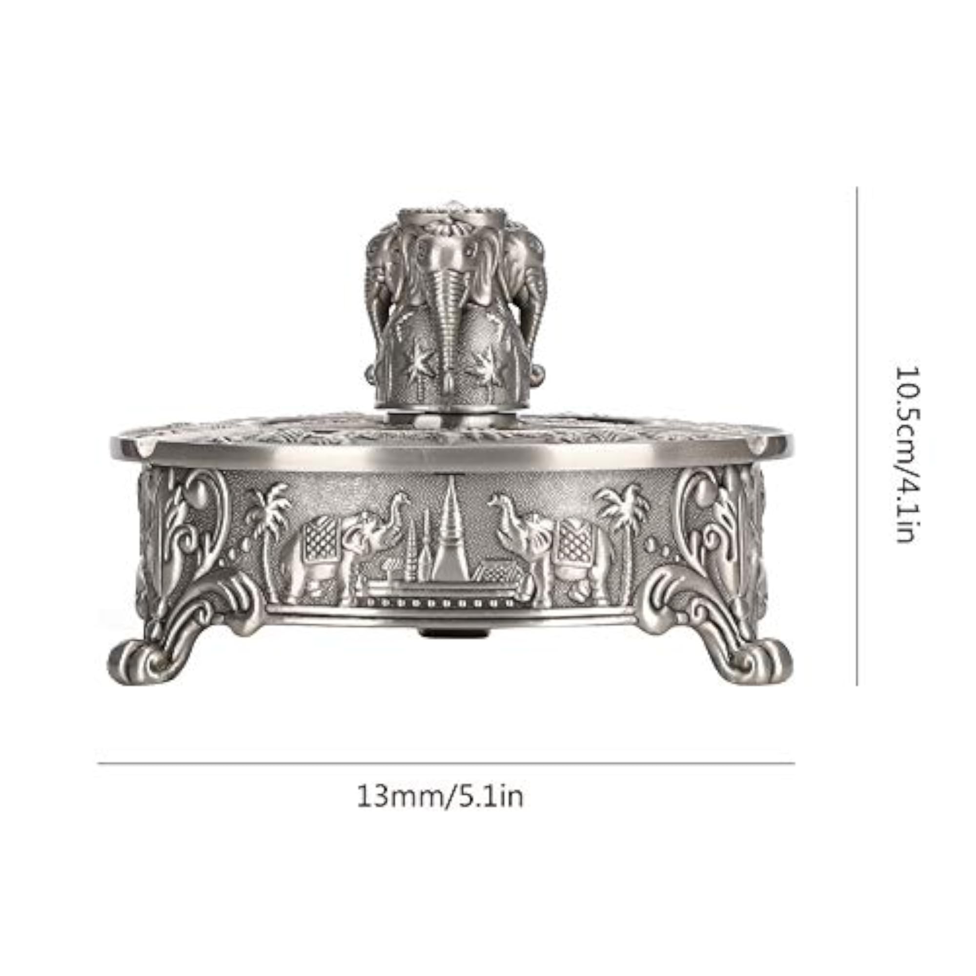 Elephant Desktop Decor Retro Ashtray