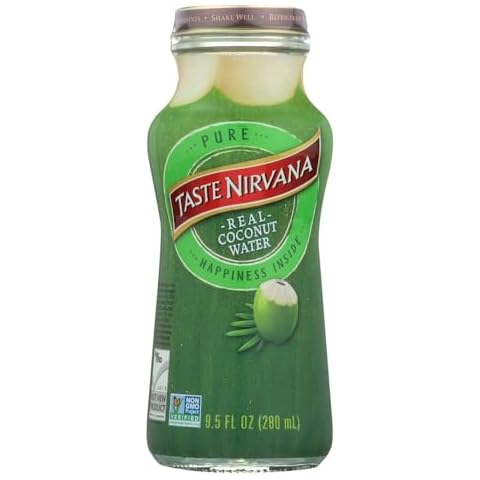 Taste Nirvana, Coconut Water, 9.5 Ounce Cover