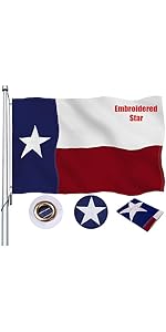 American Flag 10x15 Ft TearProof Series For Outside, 100% In USA - Foto 8