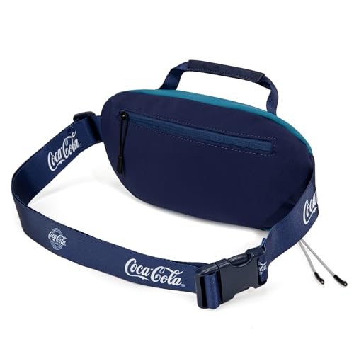 Image of Coca-Cola Fanny Pack, Water Resistant Crossbody Waist Bag with Adjustable Strap