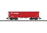 Bauart Taems 892 Trix 18080 - Rolldachwagen DB AG, Minitrix