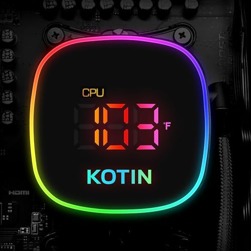 KOTIN Prebuilt Gaming PC Ryzen 7 9700X 16GB DDR5 RTX 5060 Ti 8GB 1TB SSD — view 5