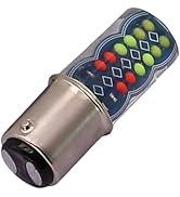 Amazon | RiNan. ヤンキー バイク クルクル テール ランプ LED