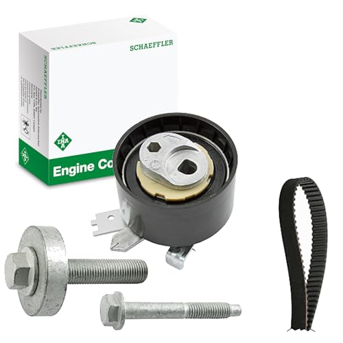 INA Kit de distribution 530 0607 10 32mm Compatible avec MERCEDES-BENZ Classe A W176, RENAULT Clio 4 3/5 portes BH Megane 3 3/5 portes BZ0/1 Scénic 3 JZ0/1 Kangoo 2 Express FW, FW0/1