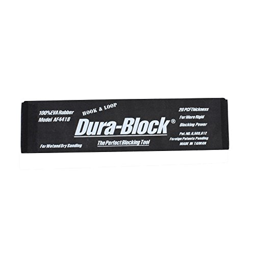 Dura-Block (AF4418) Hook & Loop Black 11