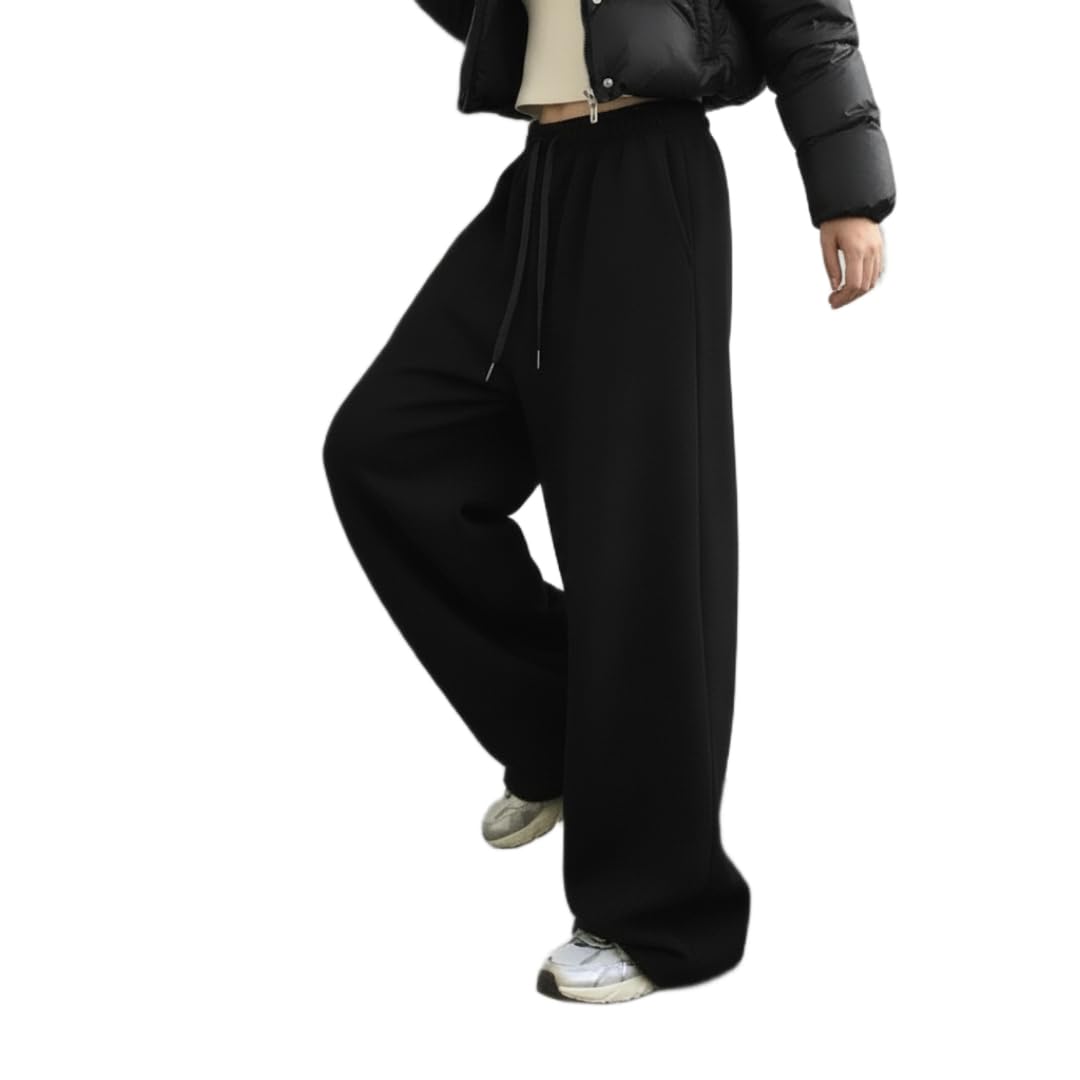 Track Pant for Women || Baggy Fit || Track Pants || Full Elastic Jogger Track Pant ||-picture-14