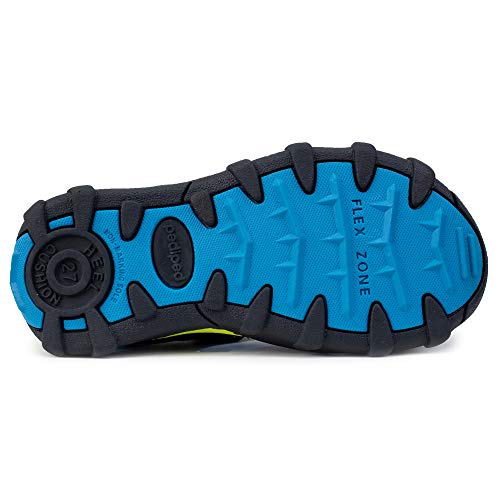 Pediped Unisex Child Water Sandal, Black, 10-10.5 Little Kid Us #TOP5