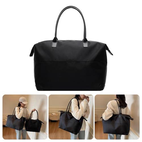 Sports Travel Duffle Bag Oxford Cloth Weekenders Overnight Bag Large Capacity Gym Storage Bag for Airplanes Travel2