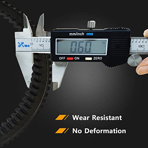 Tuntrol Heavy Duty Drive Belt For Hisun Atv Utv 450 500 550 700 750, Bennche Bigborn Sector Vector Cowboy Msu, Aramid Fiber Strong And Durable #TOP4