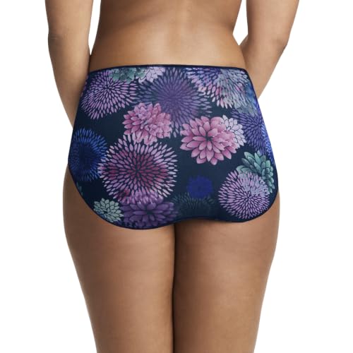 Jockey Women's Underwear No Panty Line Promise Tactel Hip Brief, Faded Mums, 6 - image 2