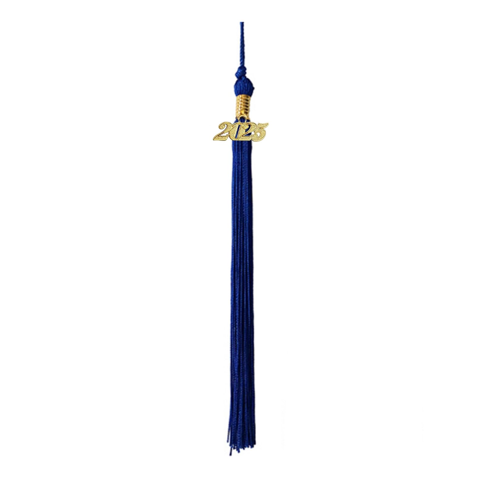 Worparsen Graduation Tassels,1pcs Graduation Cap Decorations,2025 tassel graduation,graduation hanging decorations,2025 cap tassel charm,graduation hat decorations,graduation pendant Blue