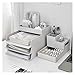 KAJHSTLOZ Desktop File Storage Rack Drawer Type Student Desk Stationery Office Archives Multi-layer Storage Box (Includes Storage Box Only)