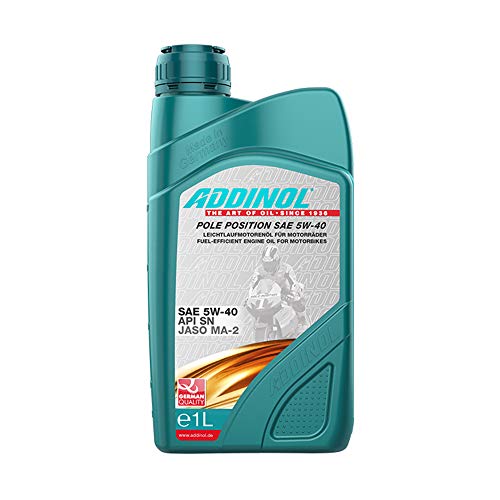 Preisvergleich Produktbild Addinol Motoröl Motorenöl Motor Motoren motor oil engine oil Pole Position SAE 5W-40 1L Motorrad 72403307