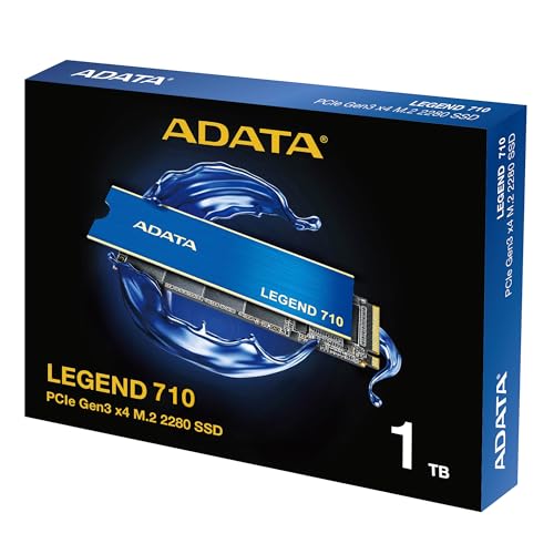 エイデータ(Adata) SSD LEGEND 710 1TB ALEG-710-1TCS-I の商品画像 1