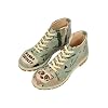 DOGO Personalize Your Life - Printed Shortcut Boots - Vegan, Handmade and Environmentally Friendly - Breathable Design