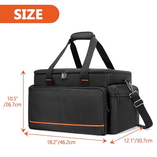 Sac équipement DJ Trunab à séparateurs modulables et compartiment PC - 6