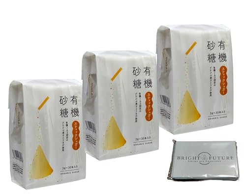 風と光『有機スティックシュガー3g×30本』