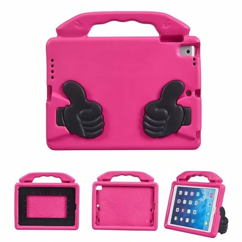 Protection iPad Mini 6 EVA rose fuchsia idéale pour les trajets quotidiens