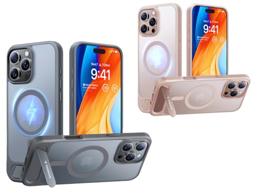 TORRAS Desert Titanium+ Gray 16 Pro Case