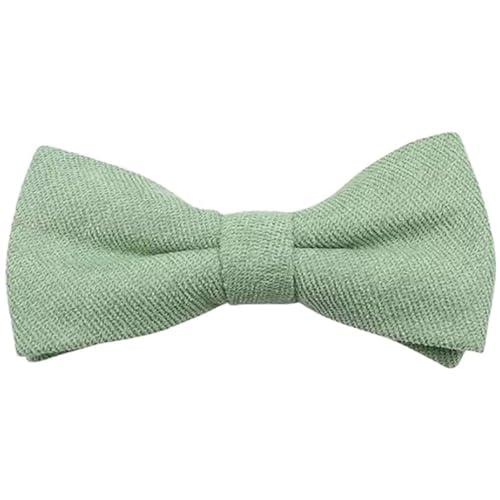 JJiaoLinin Noeud Papillon Vert, Noeud Papillon Enfant,Cravate pour Garçon,Noeud Papillon Homme,...