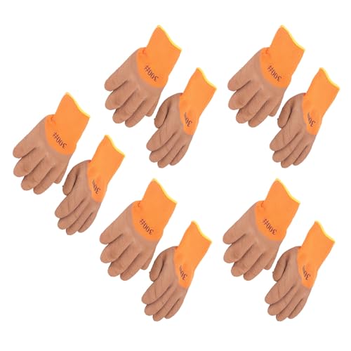 SUPYINI Guantes de Trabajo de Invierno Guantes de Protección Calientes Aislados Térmicos con Doble Capa para Construcción y Servicios Comerciales, Refrigeración Bajo Congelación