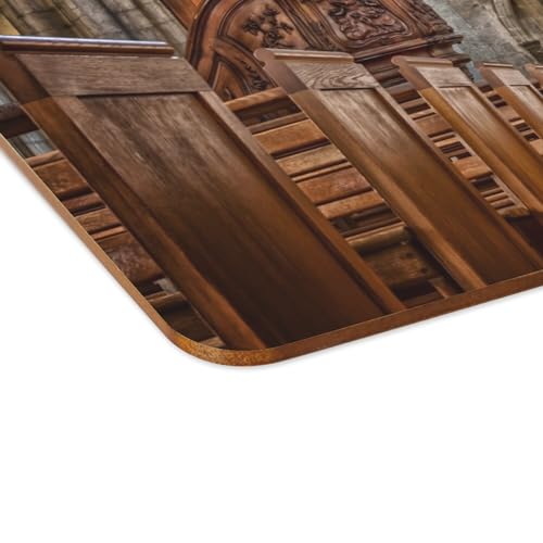 Set de table souple orgue église pour décoration rétro - 4