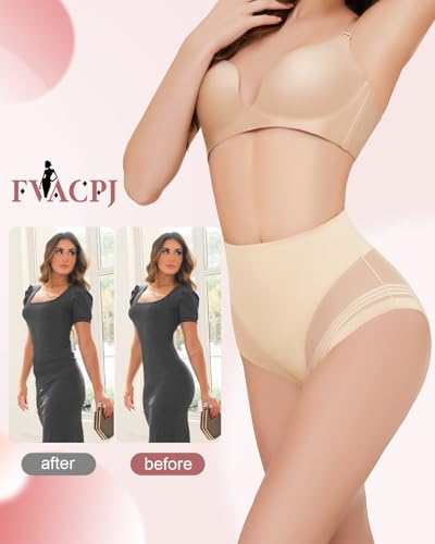 Shapewear Tummy Control Panties - Womens Shaping Underwear Compression Briefs Low Rise Cincher Bodyshaper Girdle Panty2