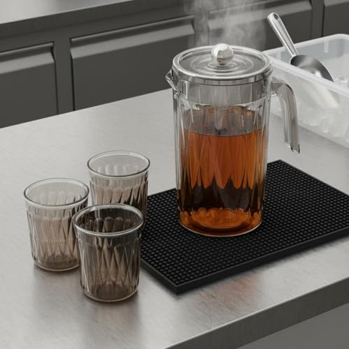 Jarra de infusiones sin goteo con filtro de gran capacidad de 2000ml 4