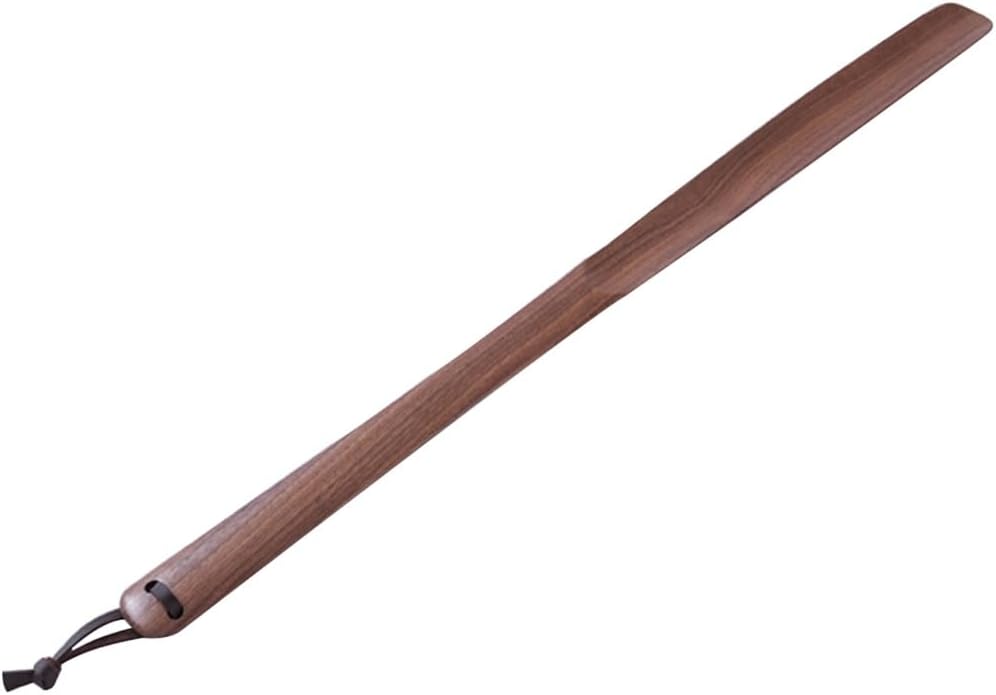 Wooden Lifter Removal Long Handle Portable Shoe Horn Aid Tool Practical for Boots Home Easy Carry Accessories