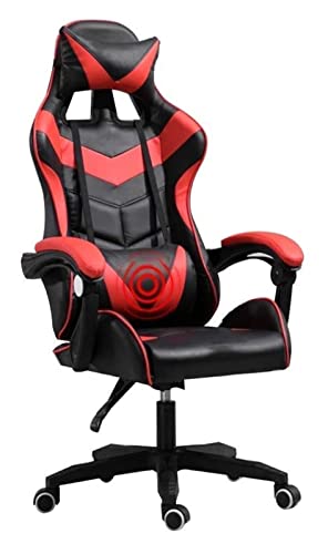 Silla de Oficina Silla de Deportes electrónicos Silla ómica de Respaldo Alto de Carreras Silla de Juego Escritorio de Oficina Silla de computadora Silla de Masaje Multifuncional Silla (Co