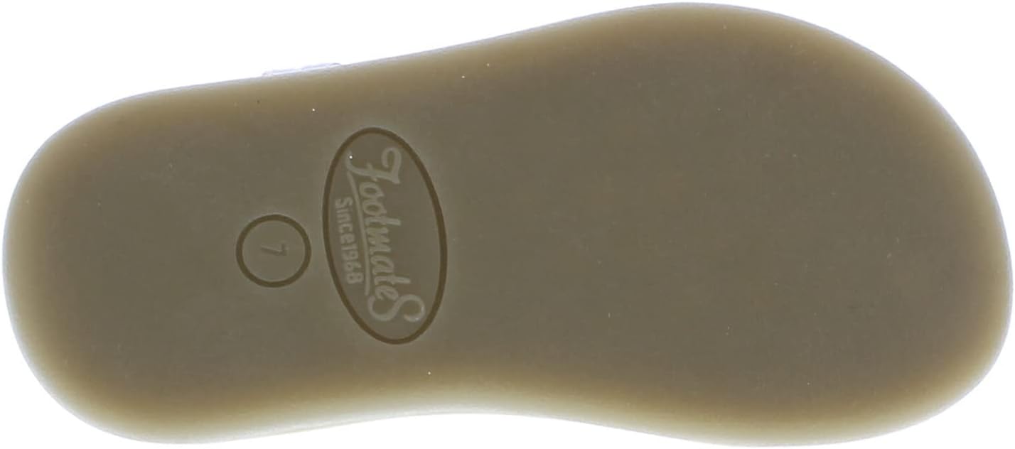 FOOTMATES Ariel and Eco-Ariel Waterproof Sandals for Girls and Boys with Slip-Resistant, Non-Marking Outsoles and Strap Closure
