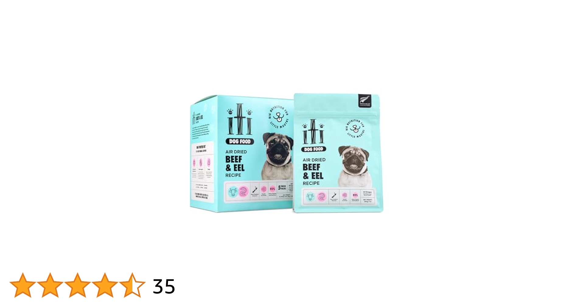 イティ (iti) ドッグフードラム&ベニソン・ディナー 200g×5個 iti イティドッグ エアドライ ラム＆ベニソン ディナー