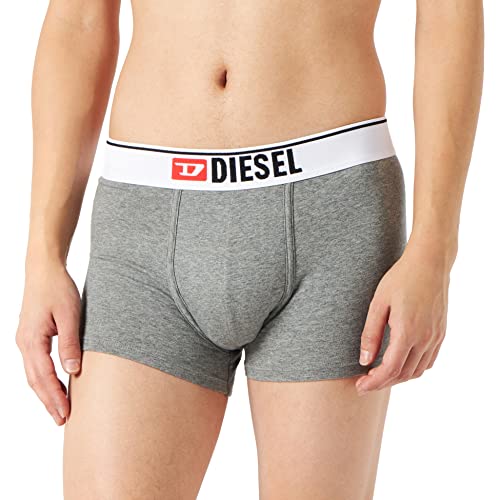 Diesel_UMBX-DAMIEN BOXERS_UNDERPANTS_Grau_S – Ansicht 1