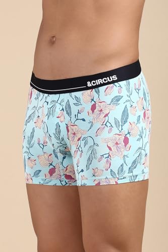 Image of &Circus Men's Puresoft Beechwood Modal Boxer Brief | Ultra Soft Mens Breathable Boxer Briefs Innerwear Men