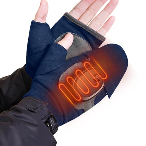 Gants chauffants USB idéaux pour travailler sur ordinateur en hiver sans avoir froid aux mains
