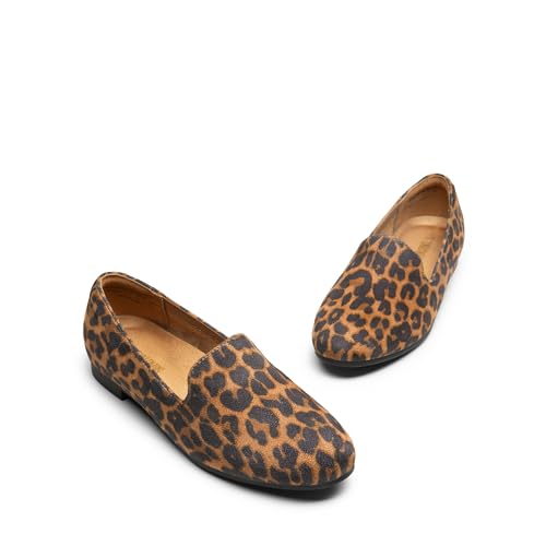 DREAM PAIRS Round Toe Flats for Women Dressy Comfortable, Slip-On Dress Business Casual Office Work Shoes for Women 5