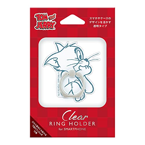 Premium Style スマートフォン用 クリアリングホルダー [トム] PG-WRH01TOM