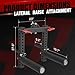 FAGUS H Lateral Raise Attachment,Plate Loaded Deltoid and Shoulder Press Machine,Upper Body Strength Training Machine Fits for 5/8 Aperture Racks
