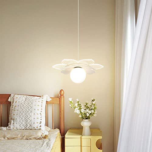 Plafond LED fleur en acrylique moderne chic pour design d'intérieur - 4