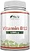 Vitamina B12 1000 μg - 180 Compresse Vegetariane - B12 Metilcobalamina ad Alto Dosaggio - Fornitura per 6 Mesi - Prodotto in UK da Nu U Nutrition