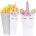 36 Pcs Popcorn Boxes Treats for Unicorn Party Favors Supplies by Standie