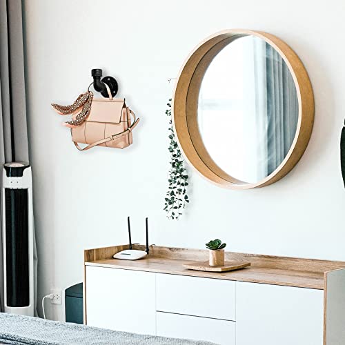 Home Tzh Bathroom Towel Hooks For Hanging 3 Pack Vintage Industrial Pipe Towel Holder Black Wall Mounted Heavy Duty Hook Decorative For Farmhouse Kitchen thumb #4