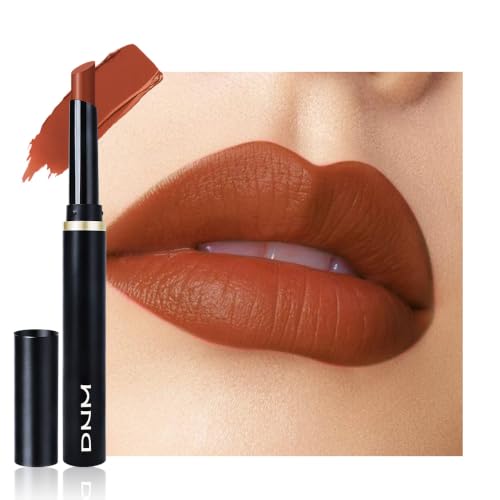 Image of Kaely Velvet Lipstick for Women, High Pigmented Matte Lipstick Long Lasting Waterproof, Velvet Silky Lip Stick Stain Makeup 24 Hour Original, Vegan & Cruelty-Free, 882