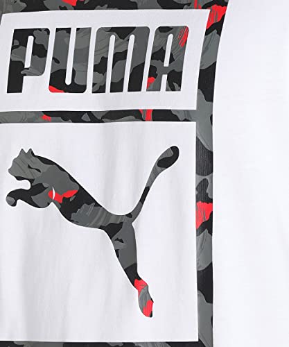 Image of Puma Men's Solid Regular Fit T-Shirt