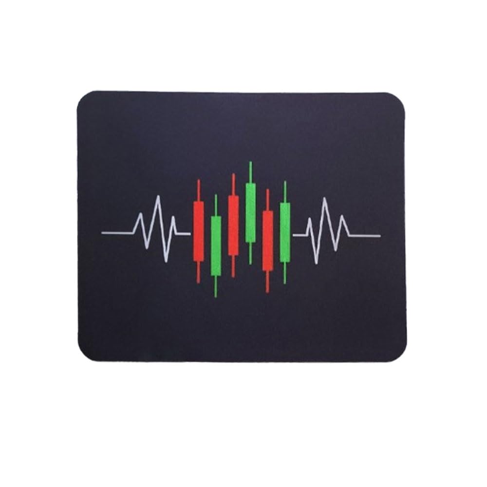 Candlestick Trading Graph Stock Market Day Trader Stock Market Inspired Option Traders Mouse Pad AMZMP0045 (Multicolor) (B09WKNTBSN) Amazon Price History, Amazon Price Tracker