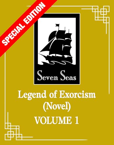 Legend of Exorcism (Novel) Vol. 1 (Special Edition) steampunk buy now online