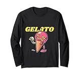 Gelato Marijuana 420 Weed Pot Hybrid Indica Strain Ice Cream Long Sleeve T-Shirt