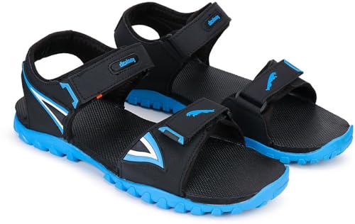 Image of density Men Sandals (Multicolor, 9) | 9 | MULTICOLOR|STYLE 242